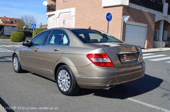 Mercedes Clase C 220Cdi 170cv Elegance Auto - VILLARES DE LA REINA