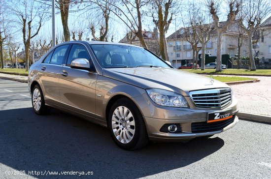 Mercedes Clase C 220Cdi 170cv Elegance Auto - VILLARES DE LA REINA