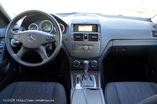 Mercedes Clase C 220Cdi 170cv Elegance Auto - VILLARES DE LA REINA