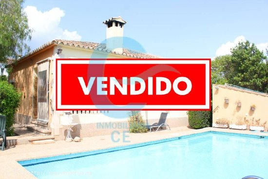  Se vende chalet con piscina y extenso jardín en Palmanyola [VENDIDO] 