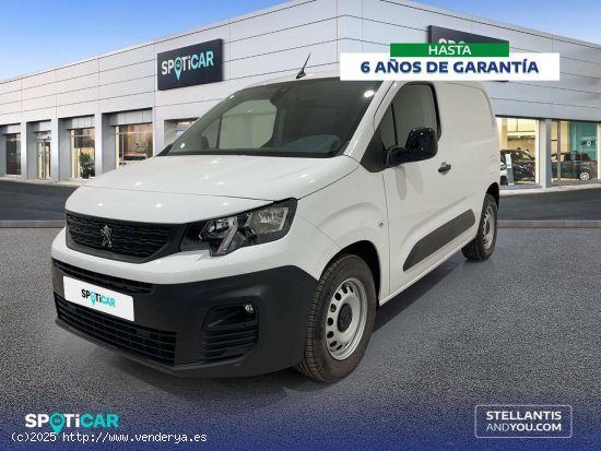  Peugeot Partner ePartner 3 ePartner Standard 800kg 100kw - - Almería 