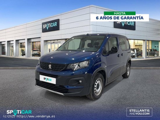  Peugeot Rifter   Std. BlueHDi 100 Active Pack Business - Almería 