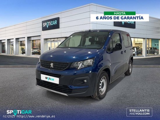  Peugeot Rifter   Std. BlueHDi 100 Active Pack Business - Almería 