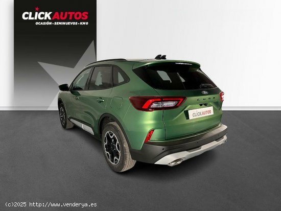 Ford Kuga 2.5 Duratec 180CV FHEV Active Autom. - Málaga