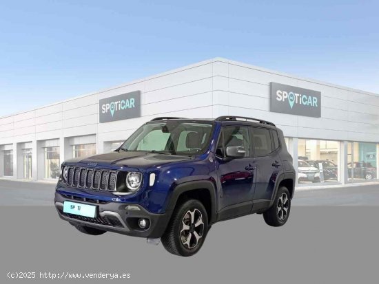  Jeep Renegade Trailhawk 1.3 PHEV 177kW (240CV) AT AWD - Jaén 