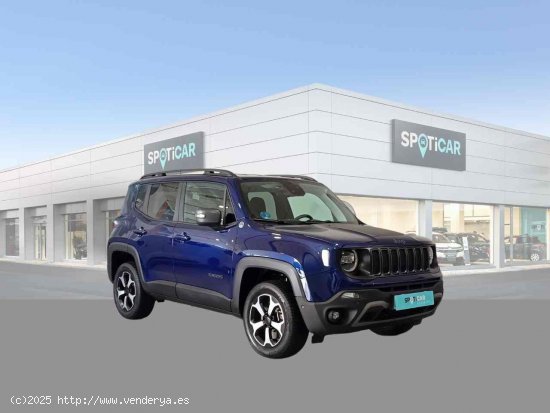 Jeep Renegade Trailhawk 1.3 PHEV 177kW (240CV) AT AWD - Jaén