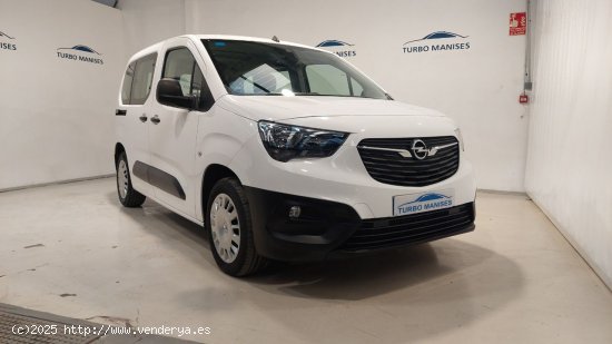 Opel Combo Life 1.5 TD 56kW (75CV) Expression L - QUART DE POBLET