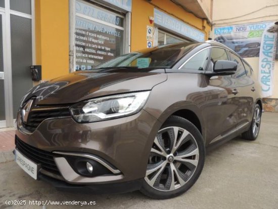  RENAULT Grand ScÃ©nic en venta en AlcarrÃ s (Lleida) - AlcarrÃ s 