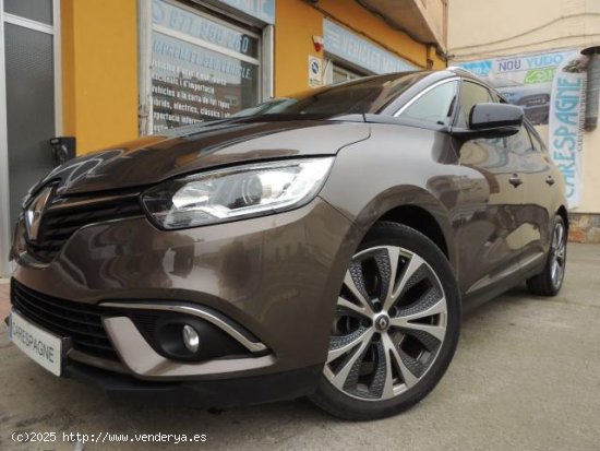 RENAULT Grand ScÃ©nic en venta en AlcarrÃ s (Lleida) - AlcarrÃ s