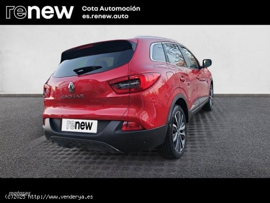 Renault Kadjar ZEN 1.2 TCE de 2017 con 68.000 Km por 15.900 EUR. en Madrid