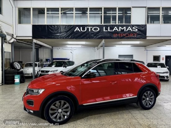  Volkswagen T-Roc SPORT 1.5 TSI 150CV DSG TECHO SOLAR de 2020 con 48.857 Km por 25.490 EUR. en Barcel 