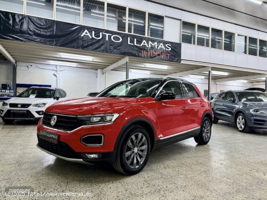 Volkswagen T-Roc SPORT 1.5 TSI 150CV DSG TECHO SOLAR de 2020 con 48.857 Km por 25.490 EUR. en Barcel