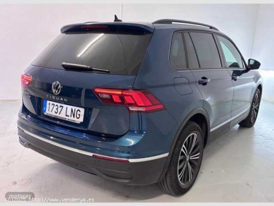 Volkswagen Tiguan Life 2.0 TDI 110kW (150CV) de 2021 con 37.900 Km por 28.900 EUR. en Madrid