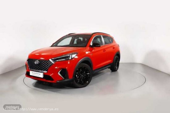  Hyundai Tucson Tucson 1.6CRDI 48V NLine 4x2 de 2019 con 55.622 Km por 23.100 EUR. en Barcelona 