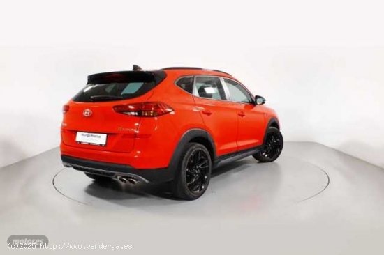 Hyundai Tucson Tucson 1.6CRDI 48V NLine 4x2 de 2019 con 55.622 Km por 23.100 EUR. en Barcelona