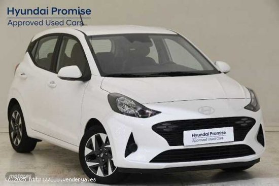 Hyundai i10 1.0 MPI Klass de 2024 con 7.840 Km por 15.200 EUR. en Alicante