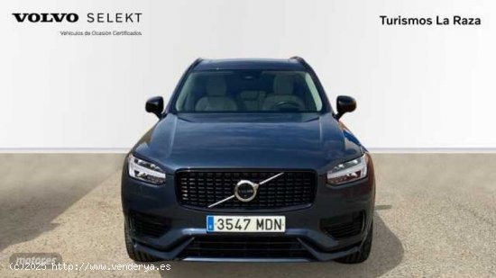 Volvo XC 90 TODOTERRENO 2.0 T8 PHEV ULTIMATE DARK RECH. AWD AUTOMATIC 455CV 5P 7 PLAZAS de 2023 con 