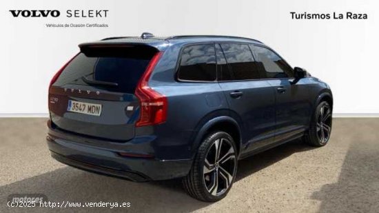 Volvo XC 90 TODOTERRENO 2.0 T8 PHEV ULTIMATE DARK RECH. AWD AUTOMATIC 455CV 5P 7 PLAZAS de 2023 con 