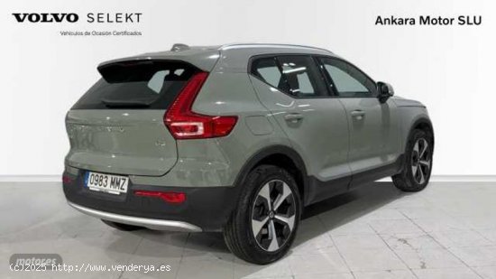 Volvo XC40 2.0 B3 CORE AUTO 5P de 2024 con 27.389 Km por 35.900 EUR. en Alicante