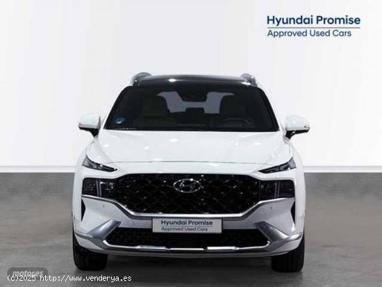 Hyundai Santa Fe Santa Fe 1.6TGDI PHEV Style 7pl 4WD 6AT de 2022 con 25.700 Km por 45.500 EUR. en Al