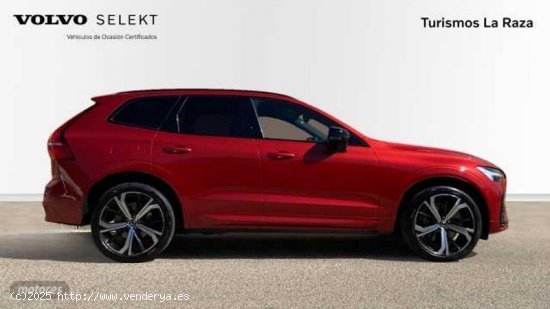 Volvo XC 60 TODOTERRENO 2.0 T6 RECHARGE PLUS DARK AUTOMATICO 4WD 350CV 5P de 2023 con 17.396 Km por 