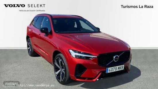 Volvo XC 60 TODOTERRENO 2.0 T6 RECHARGE PLUS DARK AUTOMATICO 4WD 350CV 5P de 2023 con 17.396 Km por 