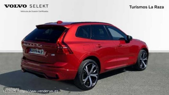 Volvo XC 60 TODOTERRENO 2.0 T6 RECHARGE PLUS DARK AUTOMATICO 4WD 350CV 5P de 2023 con 17.396 Km por 