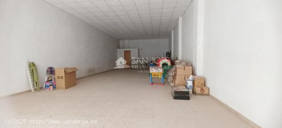 SE ALQUILA LOCAL COMERCIAL EN NOVELDA - ALICANTE