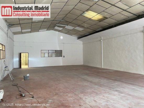 SE VENDE NAVE EN POLÍGONO EL GUIJAR DE ARGANDA - MADRID