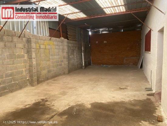 SE VENDE NAVE EN POLÍGONO EL GUIJAR DE ARGANDA - MADRID