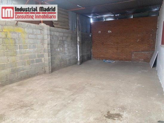 SE VENDE NAVE EN POLÍGONO EL GUIJAR DE ARGANDA - MADRID