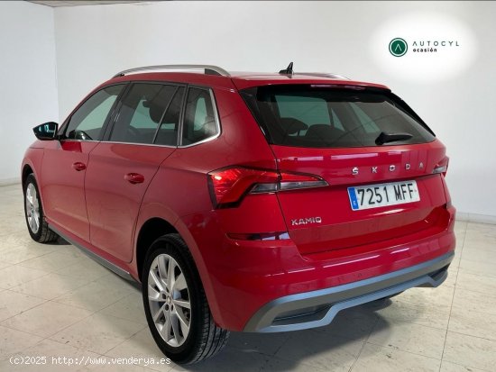 Skoda Kamiq 1.5 TSI 110kW (150CV) DSG AMBITION - Zaratán