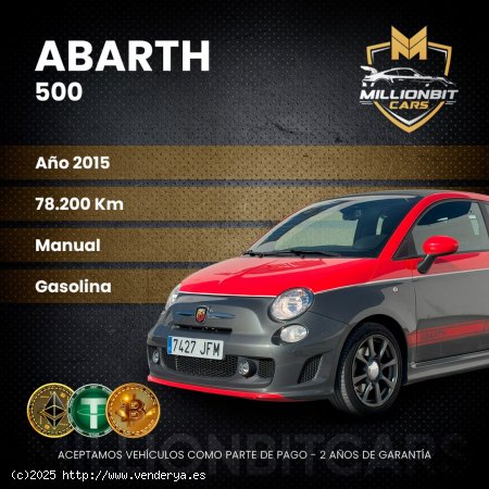  Abarth 500C 1.4 16v T-Jet 135cv E6 - Malaga 