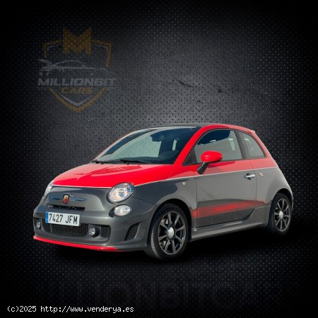 Abarth 500C 1.4 16v T-Jet 135cv E6 - Malaga