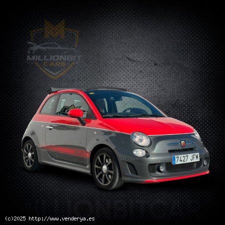 Abarth 500C 1.4 16v T-Jet 135cv E6 - Malaga