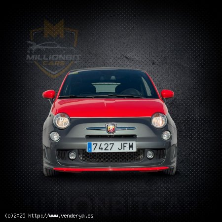 Abarth 500C 1.4 16v T-Jet 135cv E6 - Malaga