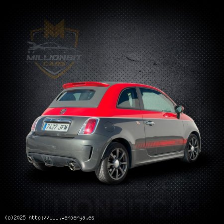 Abarth 500C 1.4 16v T-Jet 135cv E6 - Malaga