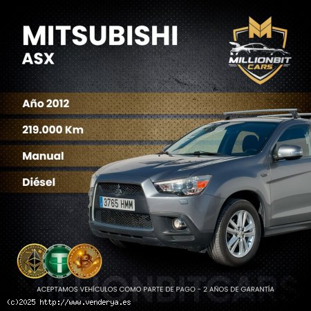  Mitsubishi ASX 200 DI-D Challenge 4WD - Malaga 