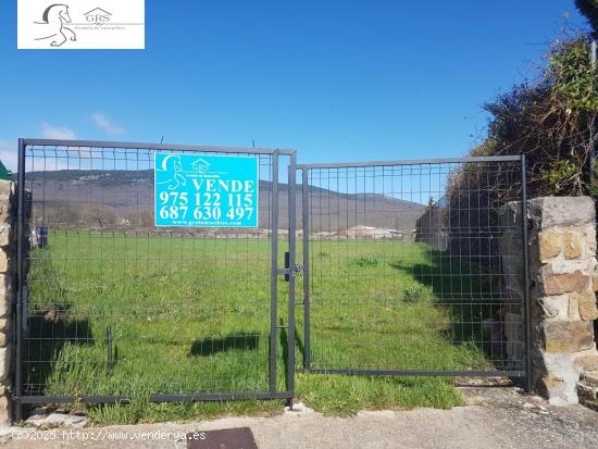  SOLAR URBANIZABLE A 15 MINUTOS DE SORIA, en el Valle - SORIA 