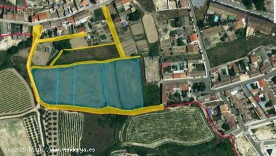  VENDO TERRENO URBANIZABLE DE 8000 m2, en MONTEAGUDO, (Navarra) - NAVARRA 