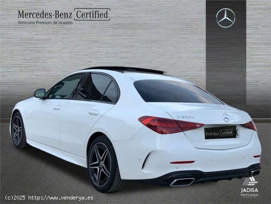 Mercedes Clase C 200 d Berlina - 