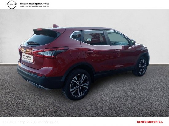 Nissan Qashqai DIG-T 103 kW (140 CV) E6D N-CONNECTA - 