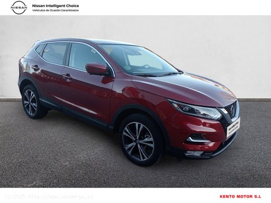 Nissan Qashqai DIG-T 103 kW (140 CV) E6D N-CONNECTA - 