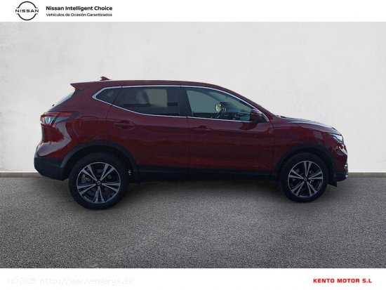 Nissan Qashqai DIG-T 103 kW (140 CV) E6D N-CONNECTA - 