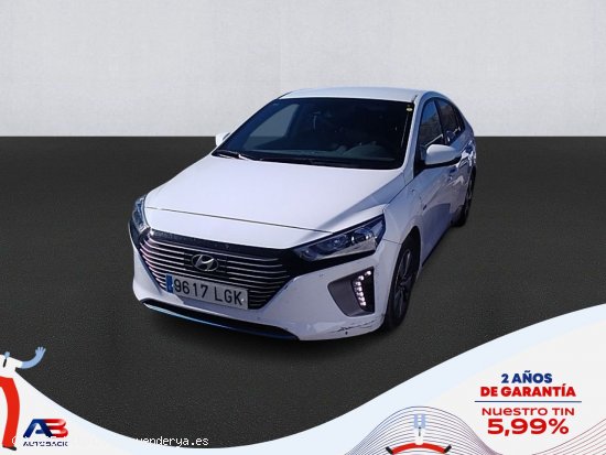  Hyundai IONIQ 1.6 GDI PHEV Klass DT - Navalcarnero 