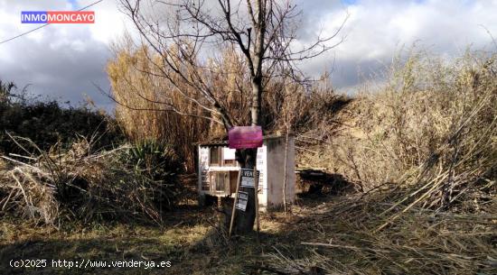 Se vende finca a pie de carretera - ZARAGOZA