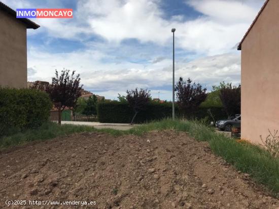  Se vende solar con terreno en Alcala de Moncayo - ZARAGOZA 