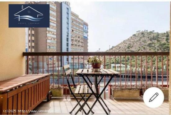 AMPLIO PISO EN VENTA ALICANTE - ZONA RAVAL ROIG- PLAYA POSTIGUET - ALICANTE