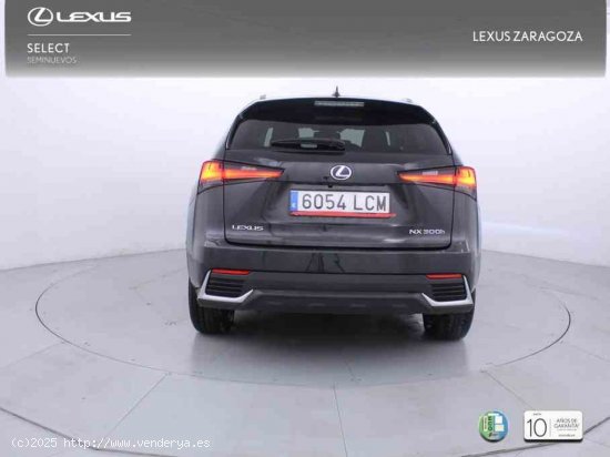 Lexus NX 2.5 300h Executive Navigation 4WD + Pack Boutique Select - Zaragoza