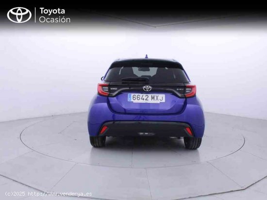 Toyota Yaris 1.5 120H Style + CARE VO + Pack Protección - Zaragoza